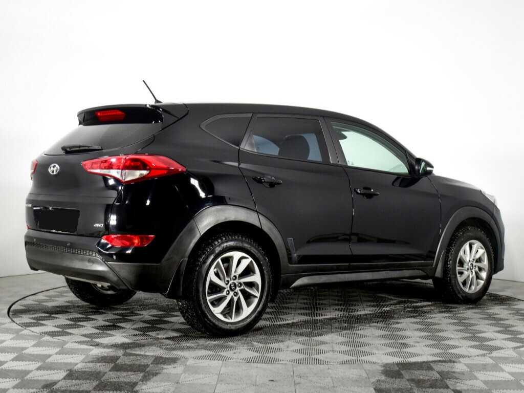 Купить Hyundai Tucson с пробегом. Фото: #4