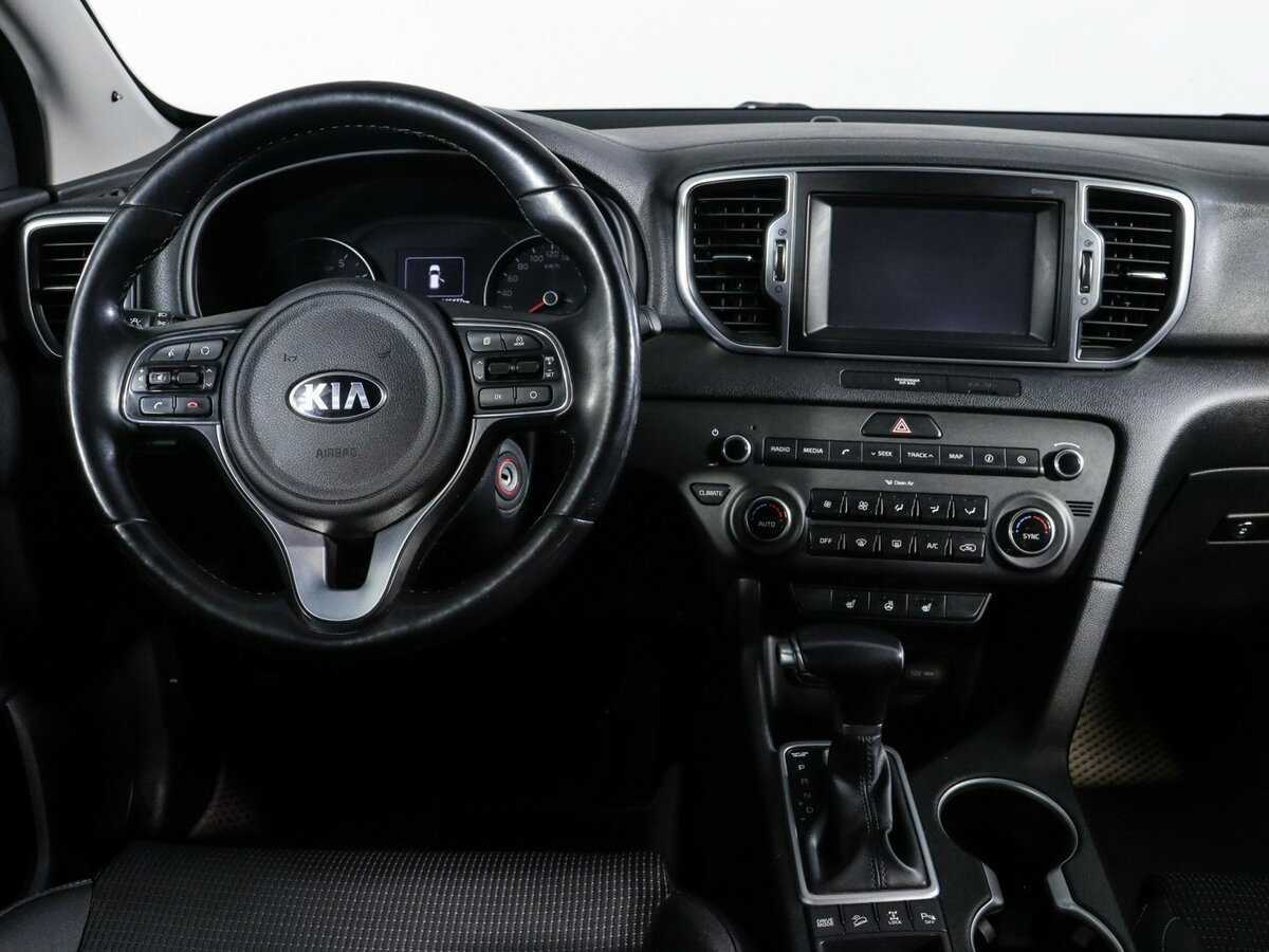 Купить Kia Sportage с пробегом. Фото: #8