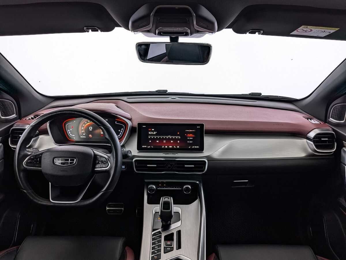 Купить Geely Coolray с пробегом. Фото: #9