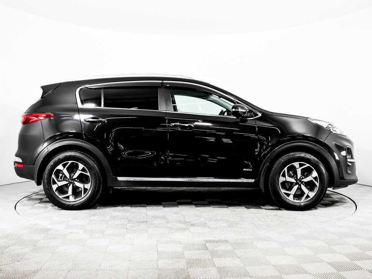 Купить Kia Sportage с пробегом. Фото: #3