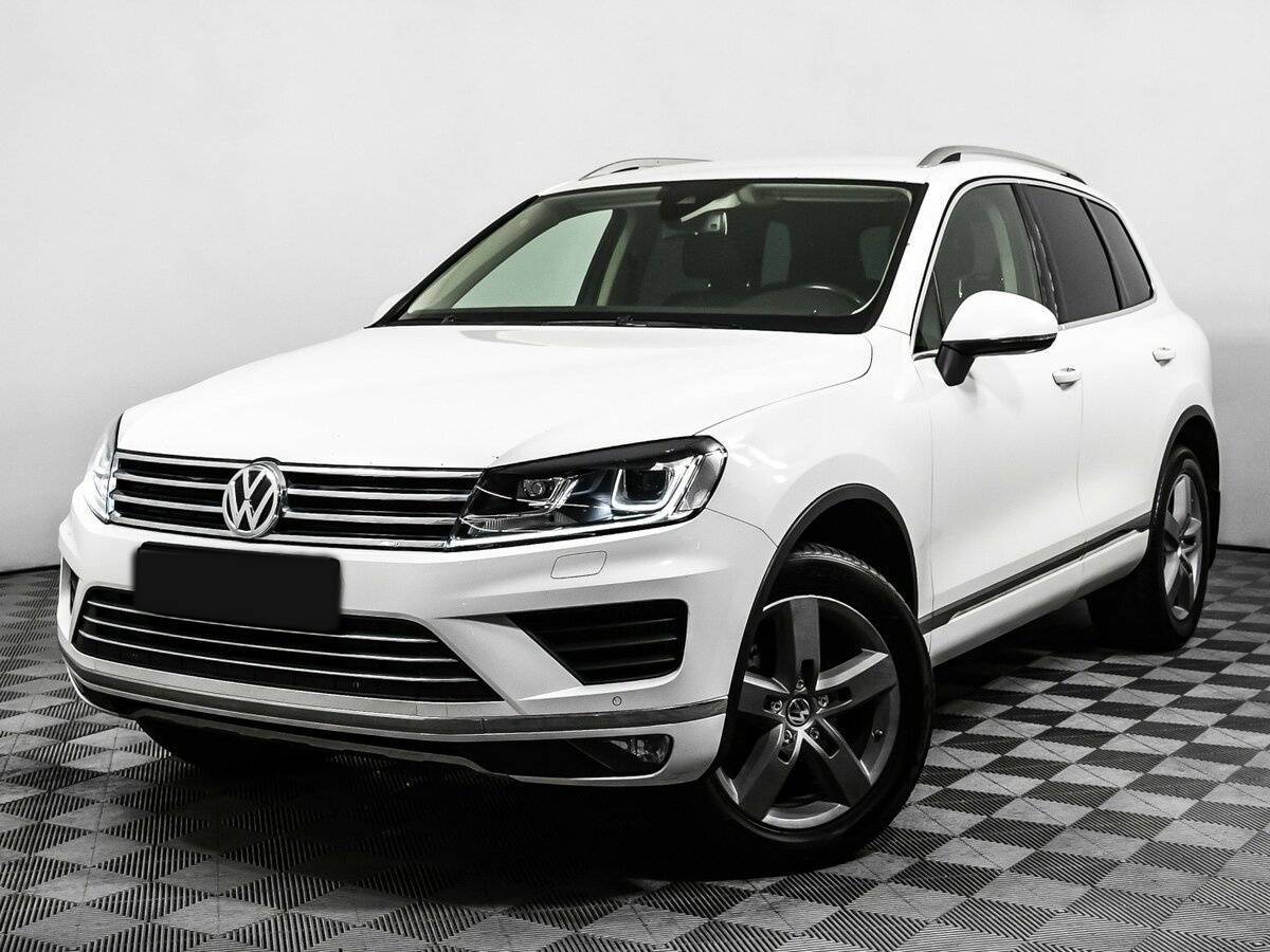 Купить Volkswagen Touareg с пробегом. Фото: #0