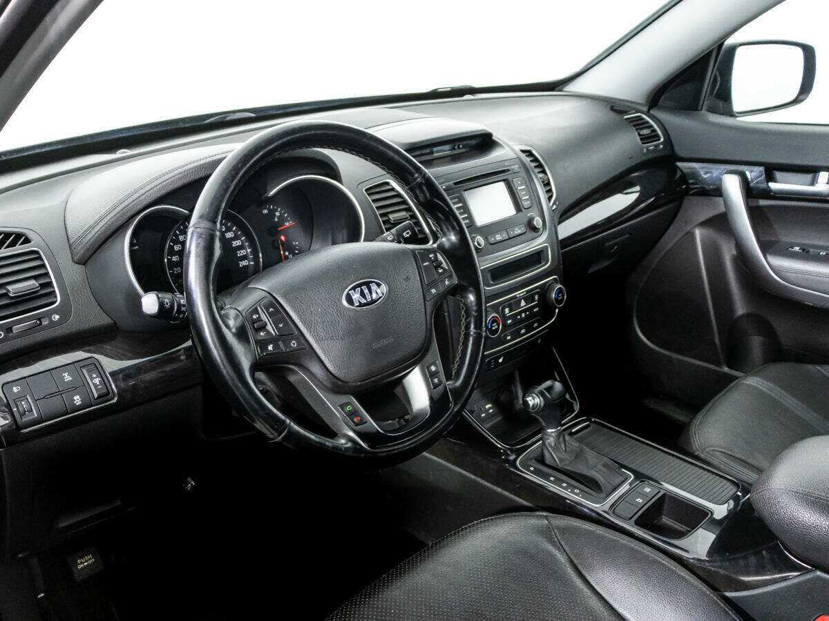 Купить Kia Sorento с пробегом. Фото: #10
