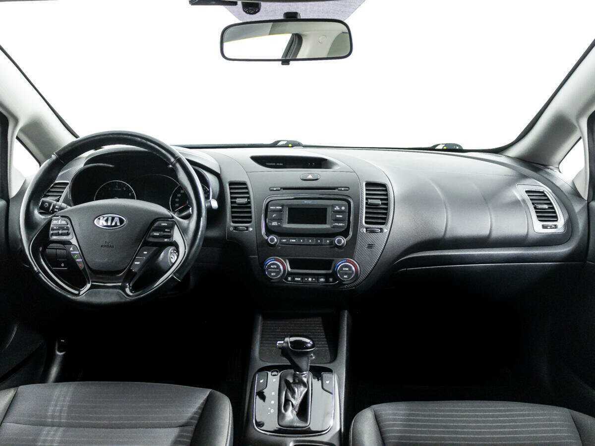Купить Kia Cerato с пробегом. Фото: #12