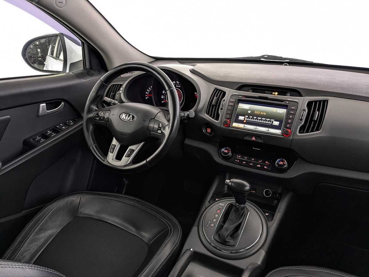 Купить Kia Sportage с пробегом. Фото: #24