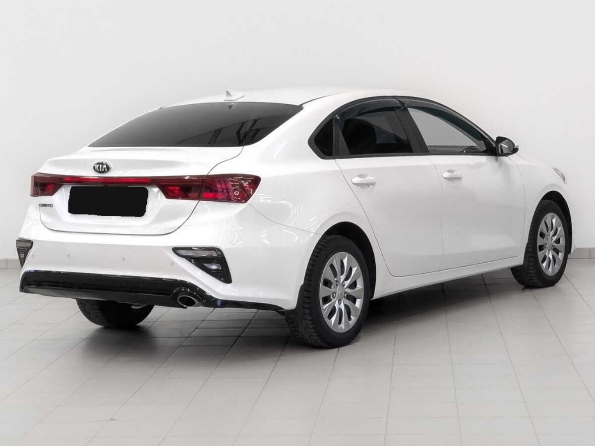 Купить Kia Cerato с пробегом. Фото: #4