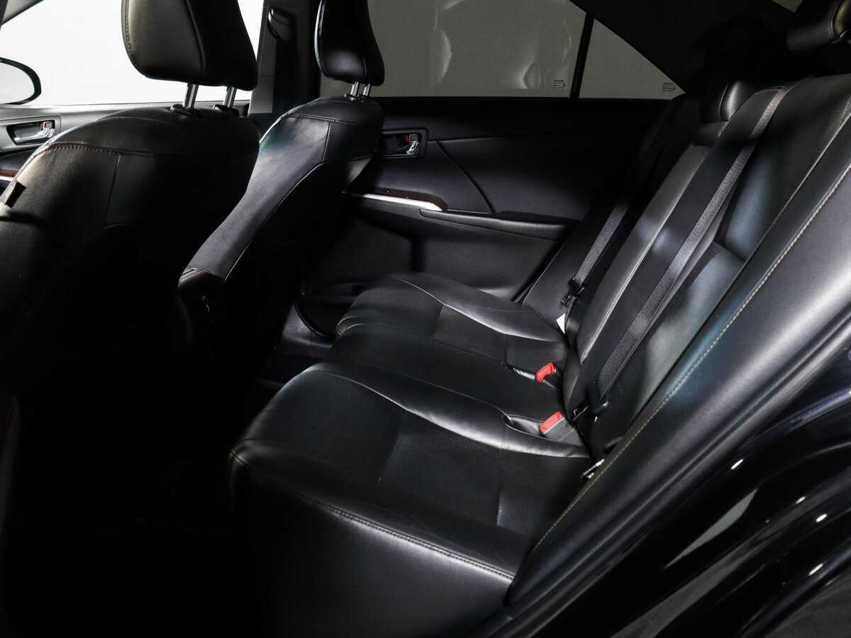 Купить Toyota Camry с пробегом. Фото: #6