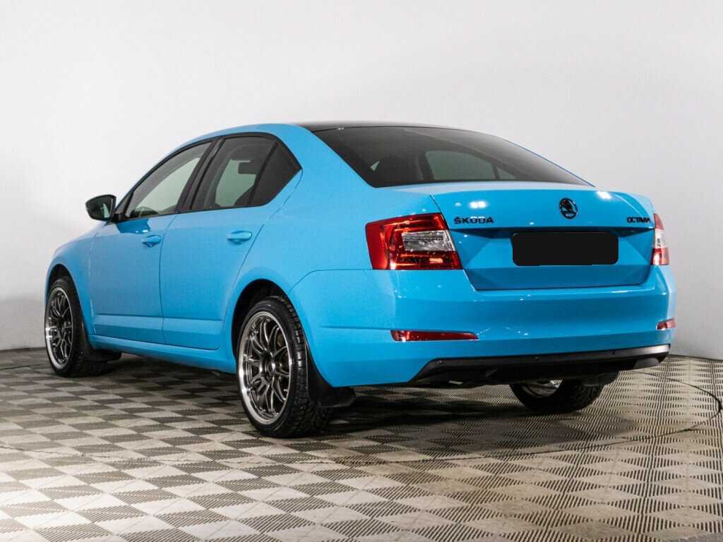 Купить Skoda Octavia с пробегом. Фото: #6