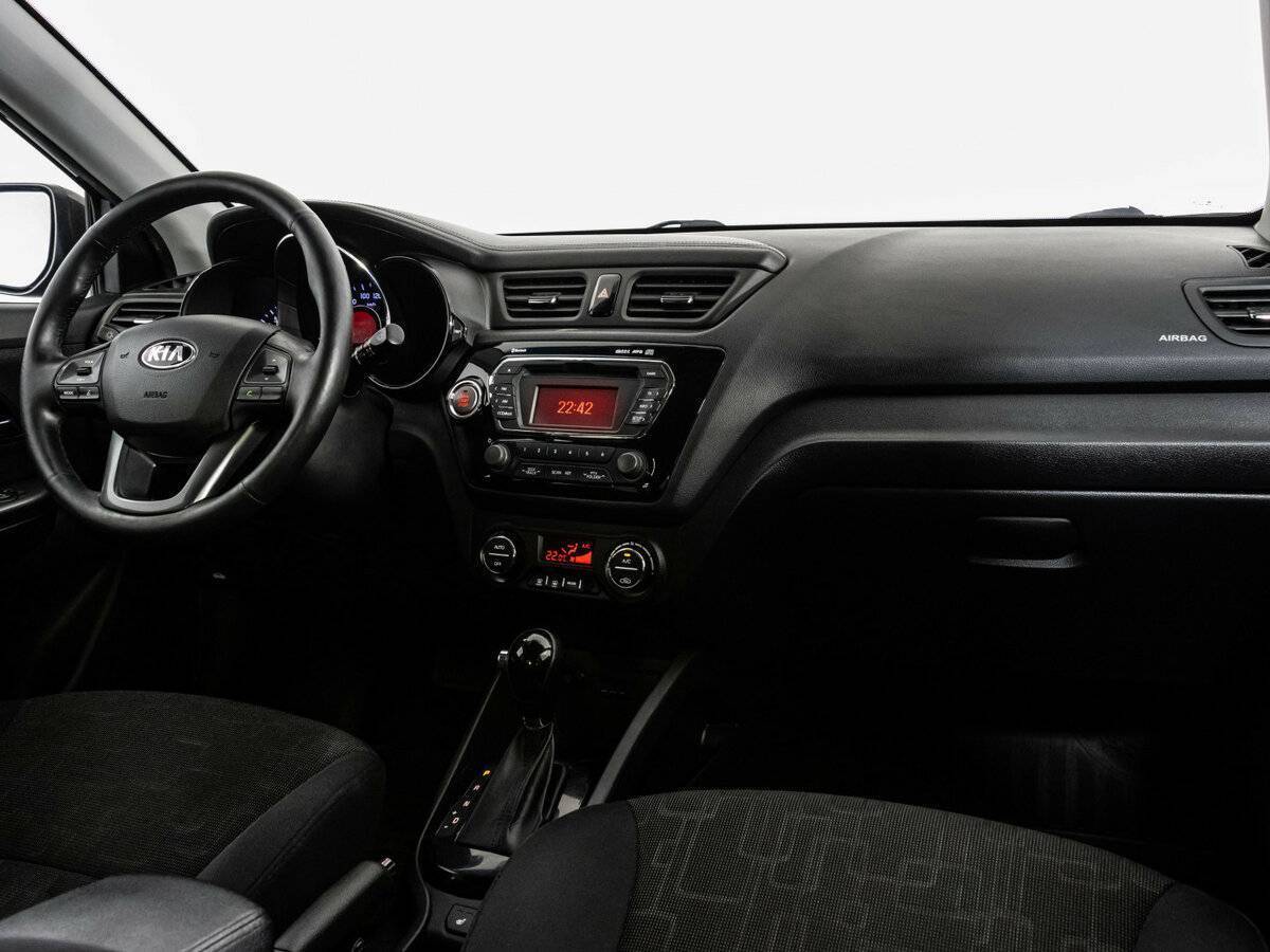 Купить Kia Rio с пробегом. Фото: #6