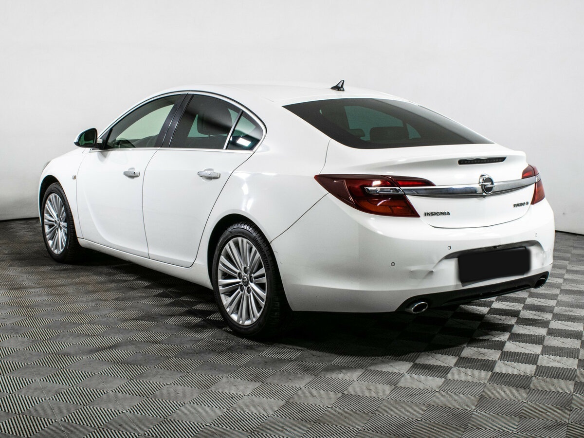 Купить Opel Insignia с пробегом. Фото: #5