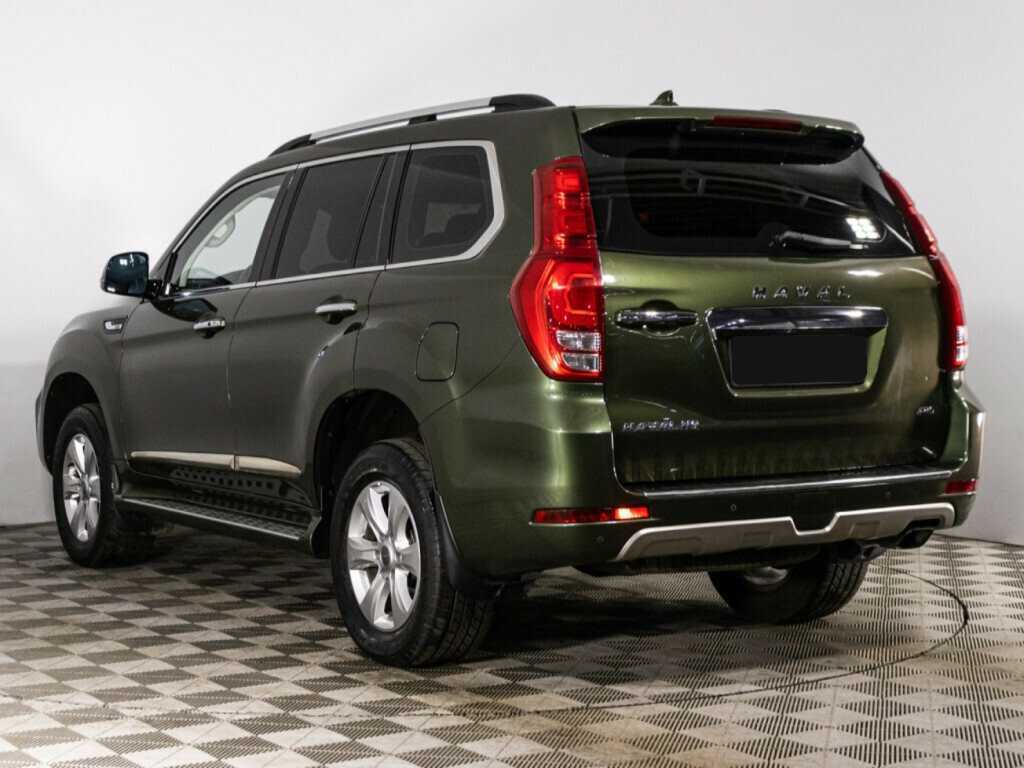 Купить Haval H9 с пробегом. Фото: #6
