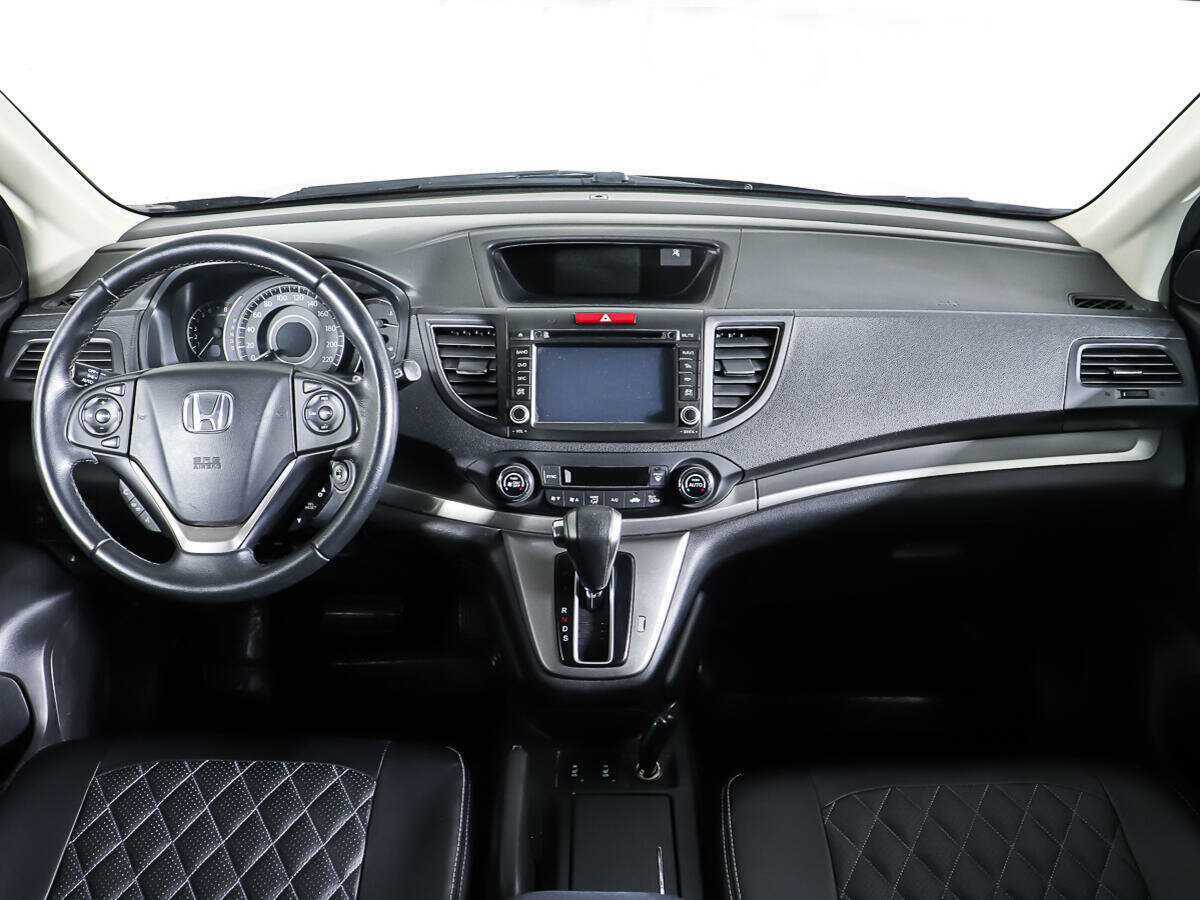 Купить Honda CR-V с пробегом. Фото: #10