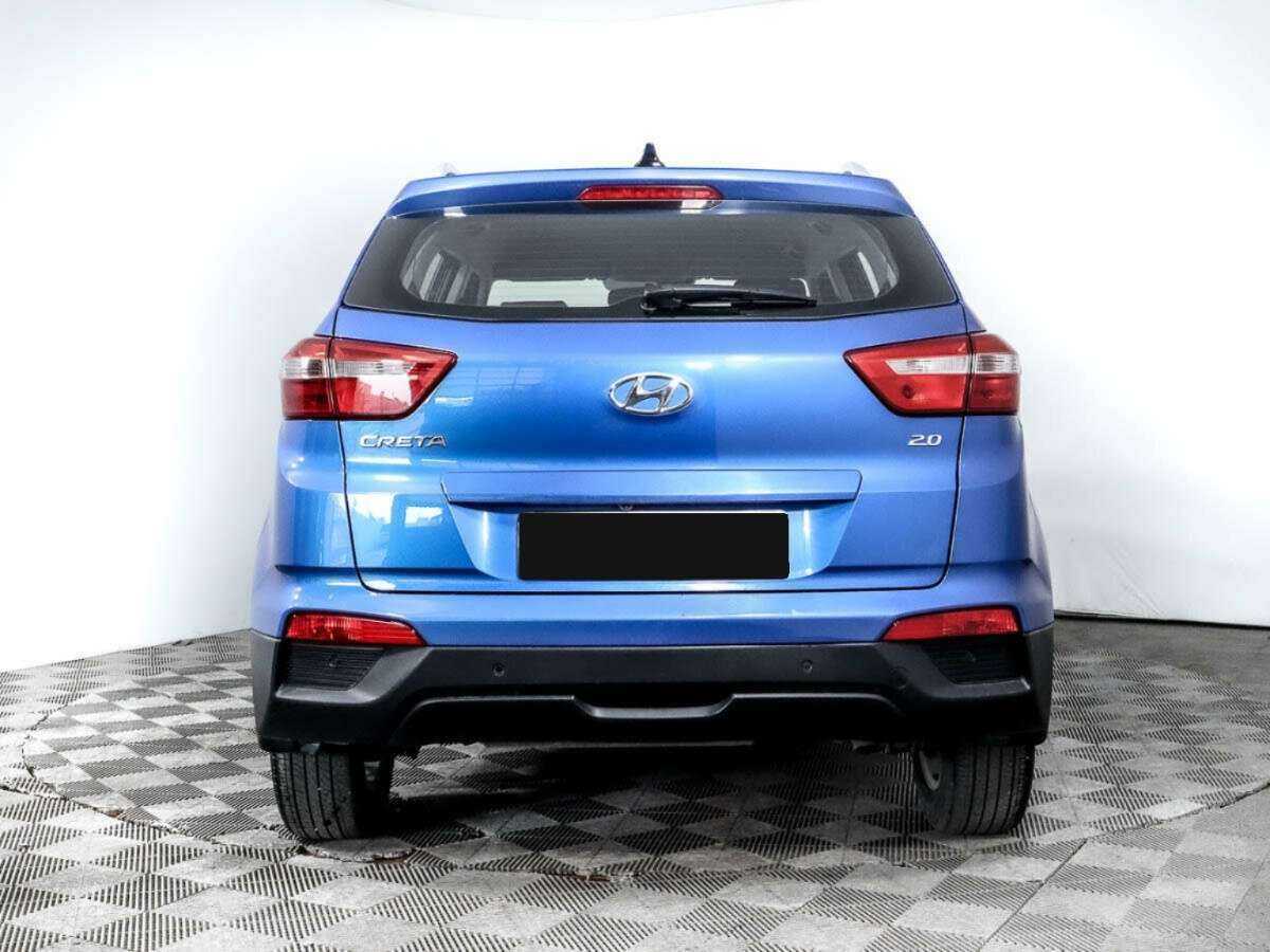 Купить Hyundai Creta с пробегом. Фото: #4
