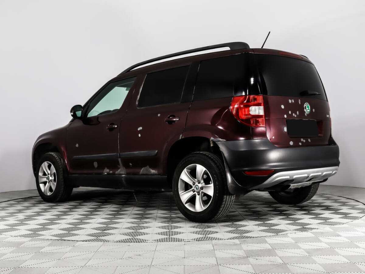 Купить Skoda Yeti с пробегом. Фото: #6