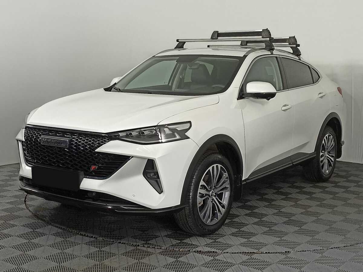 Купить Haval F7x с пробегом. Посмотреть фото