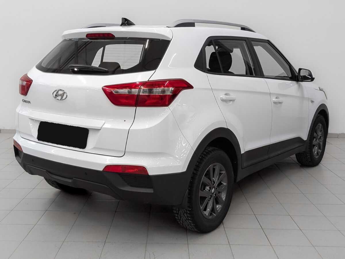 Купить Hyundai Creta с пробегом. Фото: #4