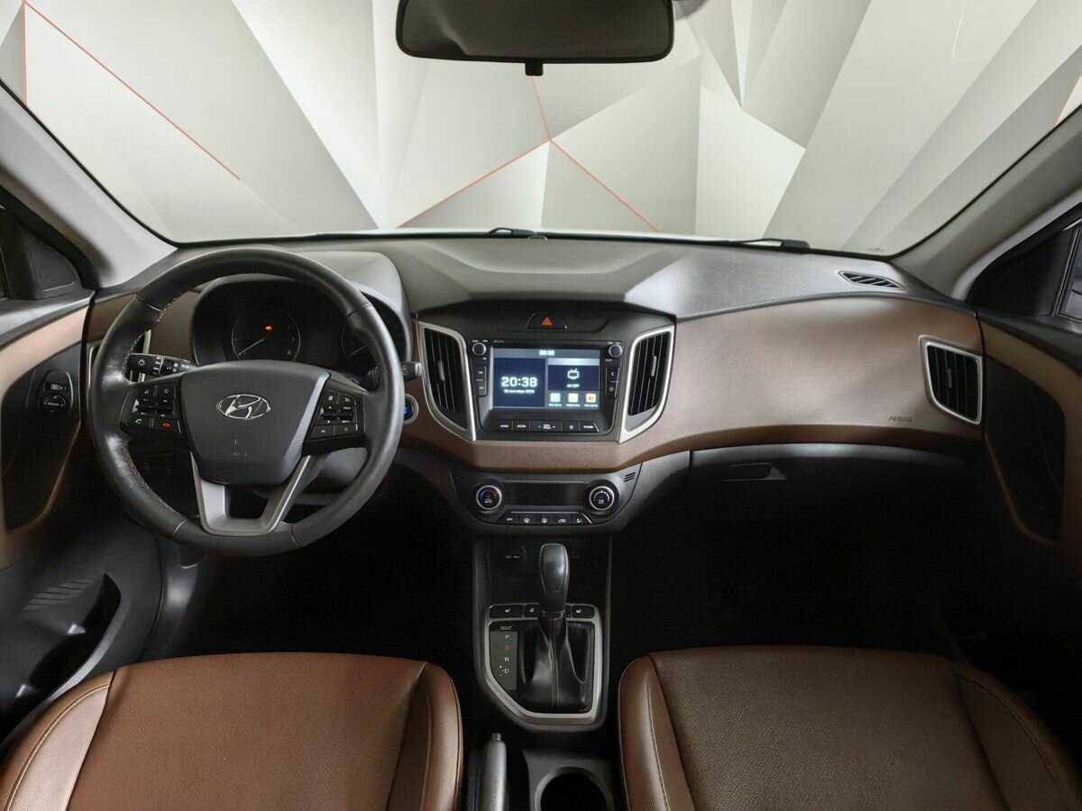 Купить Hyundai Creta с пробегом. Фото: #9