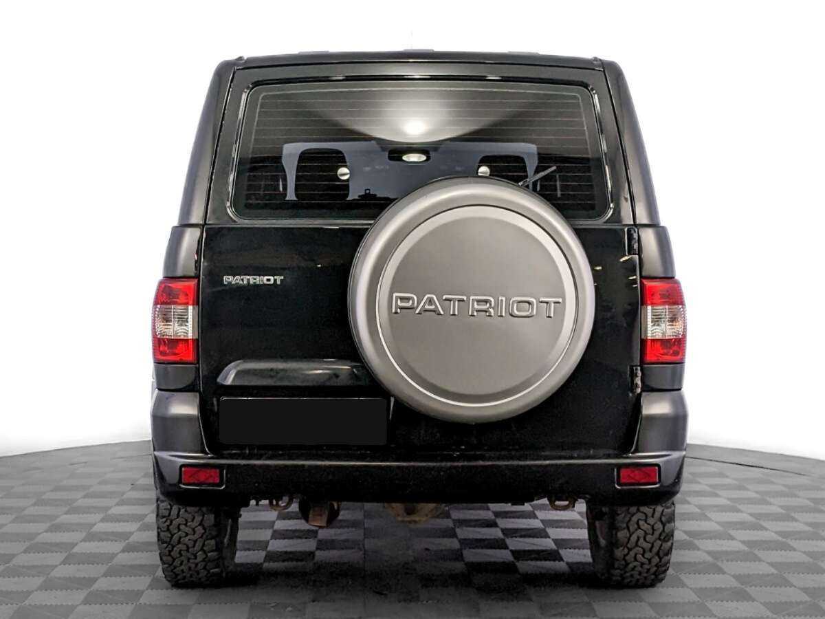 Купить УАЗ Patriot с пробегом. Фото: #5