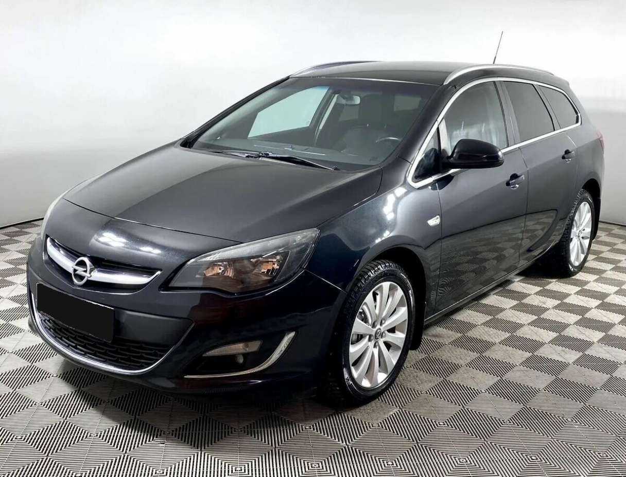 Купить Opel Astra с пробегом. Посмотреть фото
