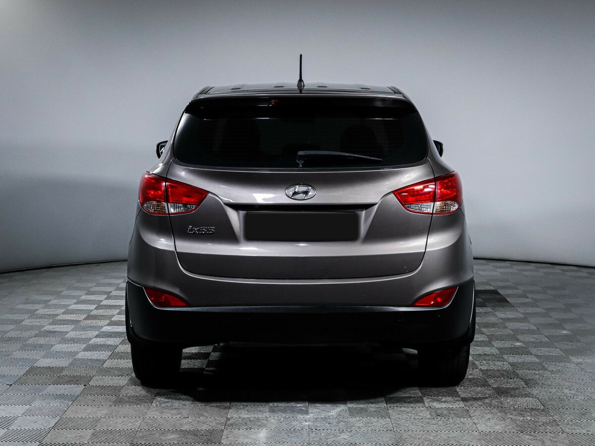 Купить Hyundai ix35 с пробегом. Фото: #4