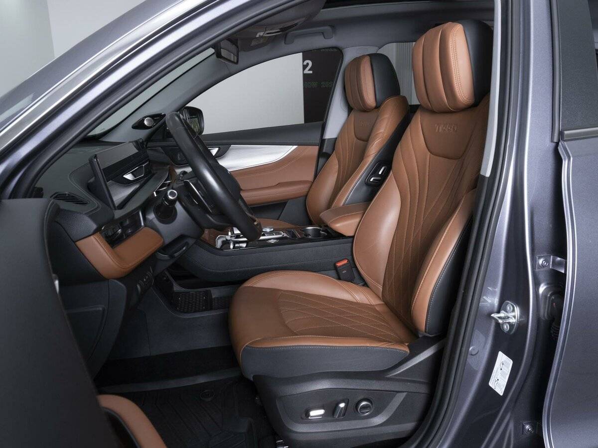 Купить Chery Tiggo 8 Pro Max с пробегом. Фото: #10