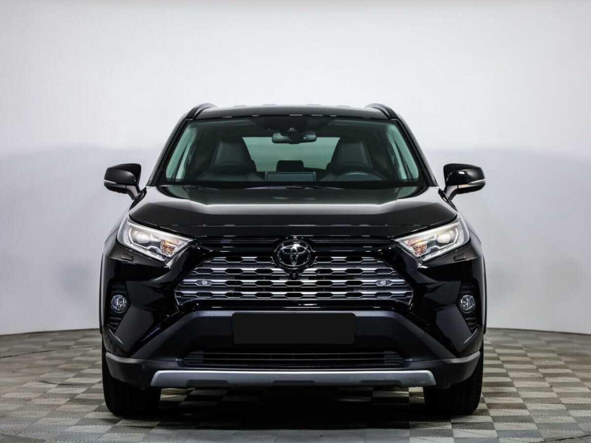 Купить Toyota RAV4 с пробегом. Фото: #0