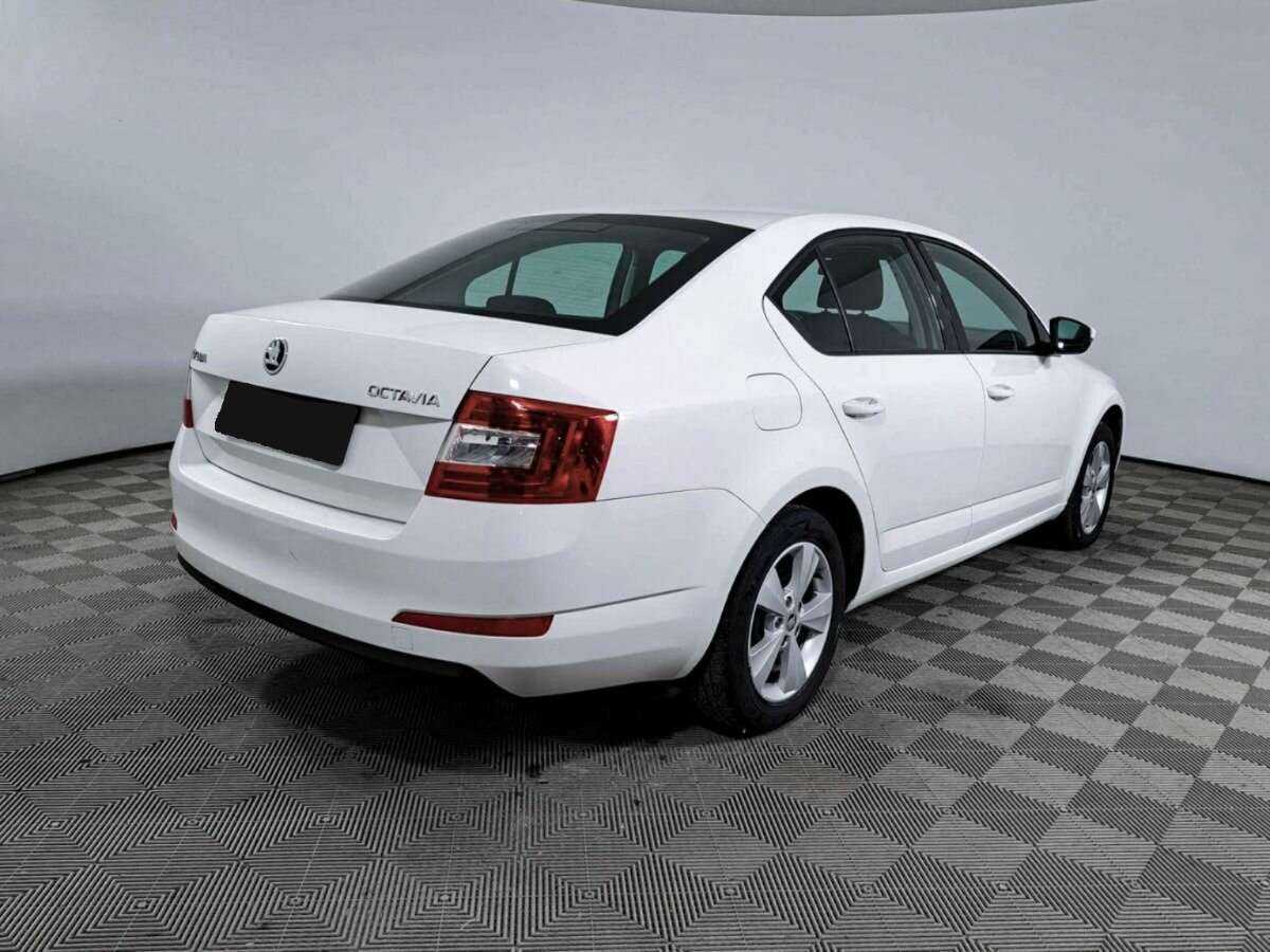 Купить Skoda Octavia с пробегом. Фото: #4