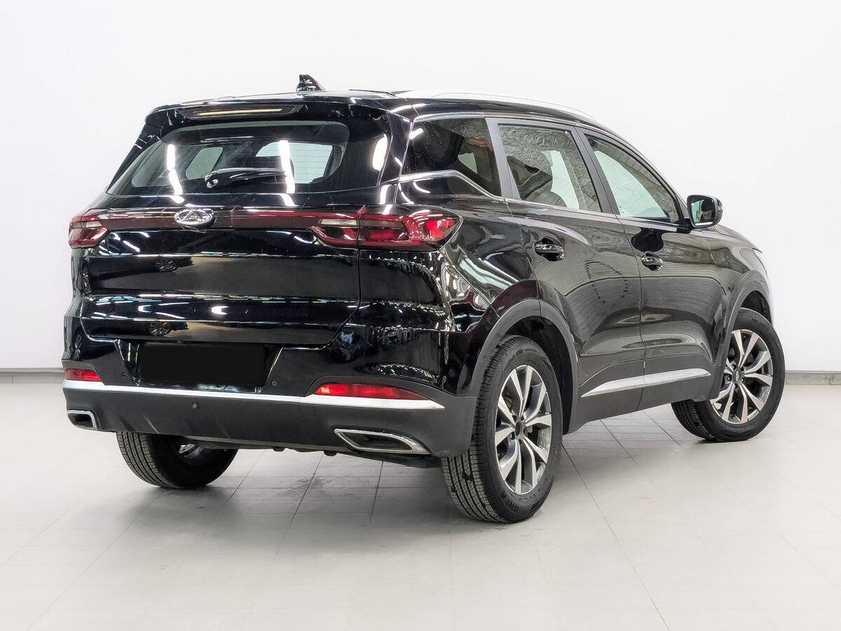 Купить Chery Tiggo 7 Pro с пробегом. Фото: #4