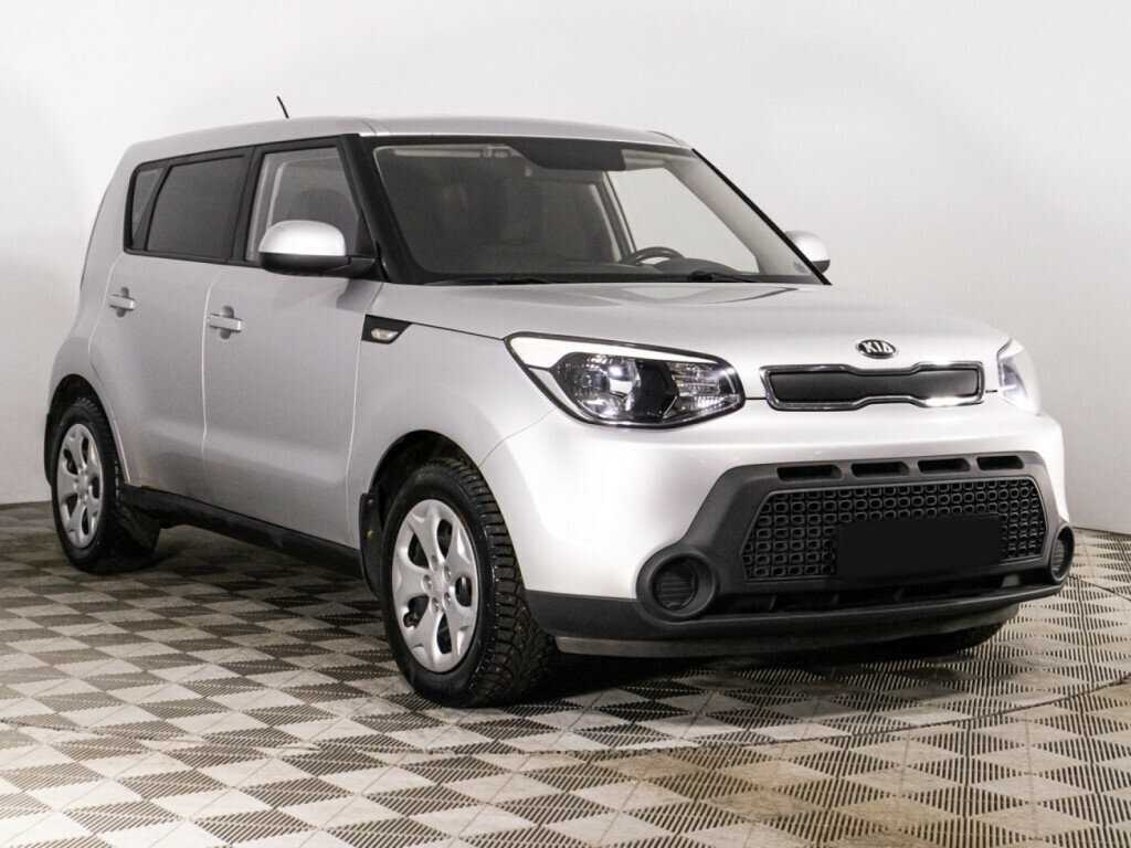 Купить Kia Soul с пробегом. Фото: #2