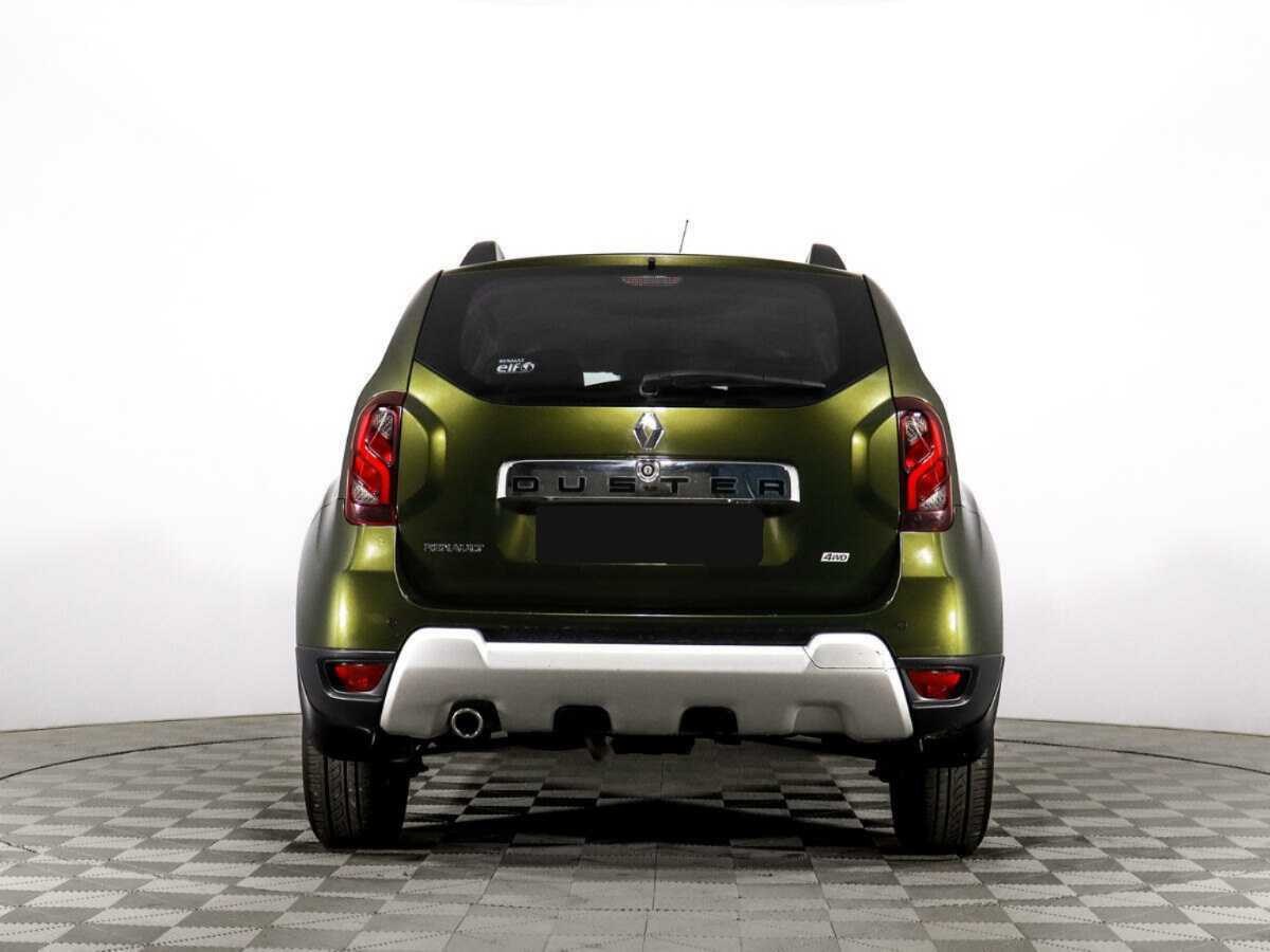 Купить Renault Duster с пробегом. Фото: #5
