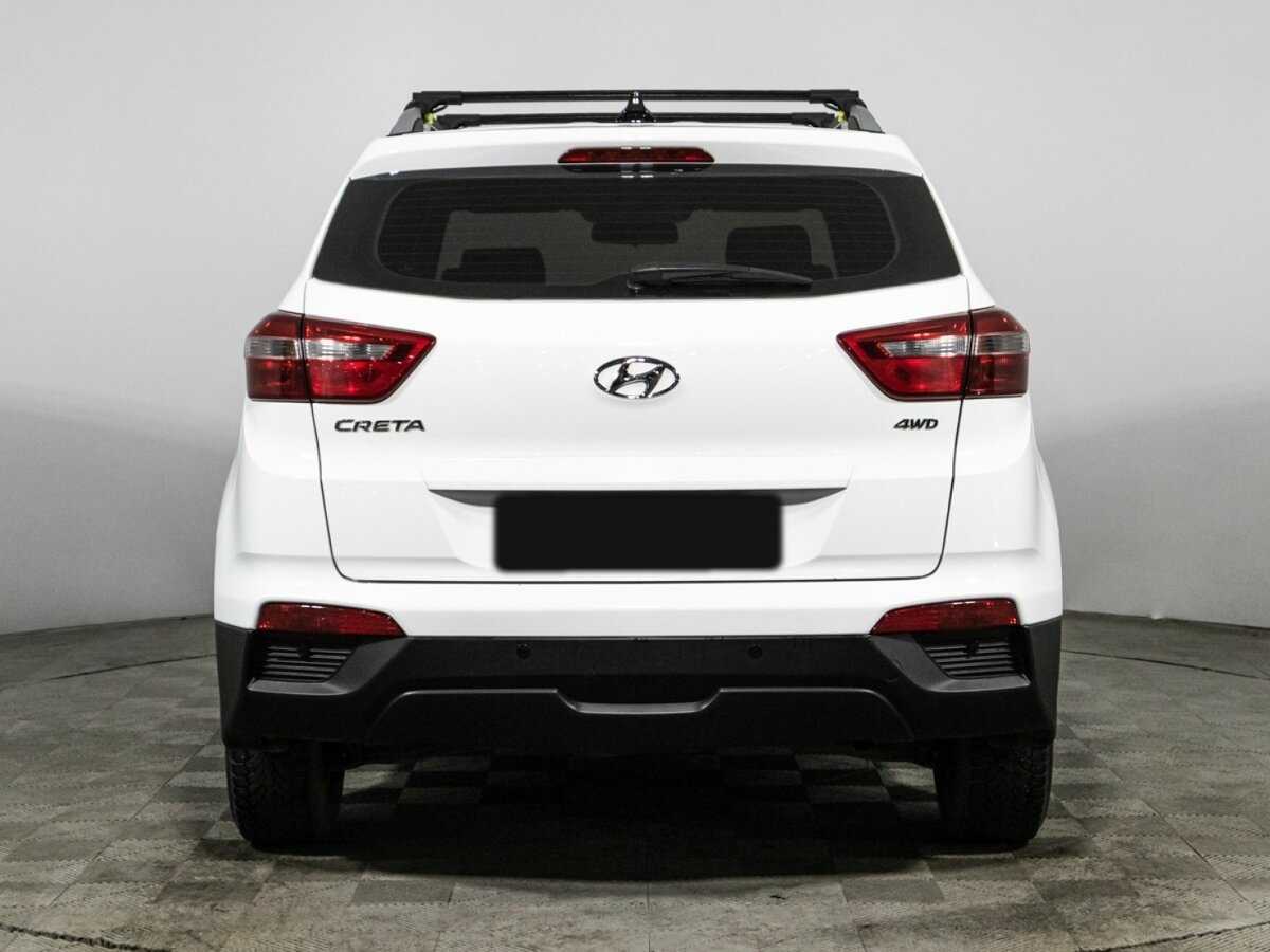 Купить Hyundai Creta с пробегом. Фото: #5
