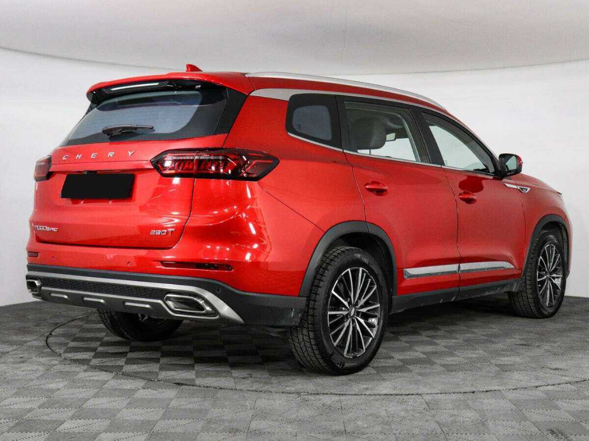 Купить Chery Tiggo 8 Pro с пробегом. Фото: #4