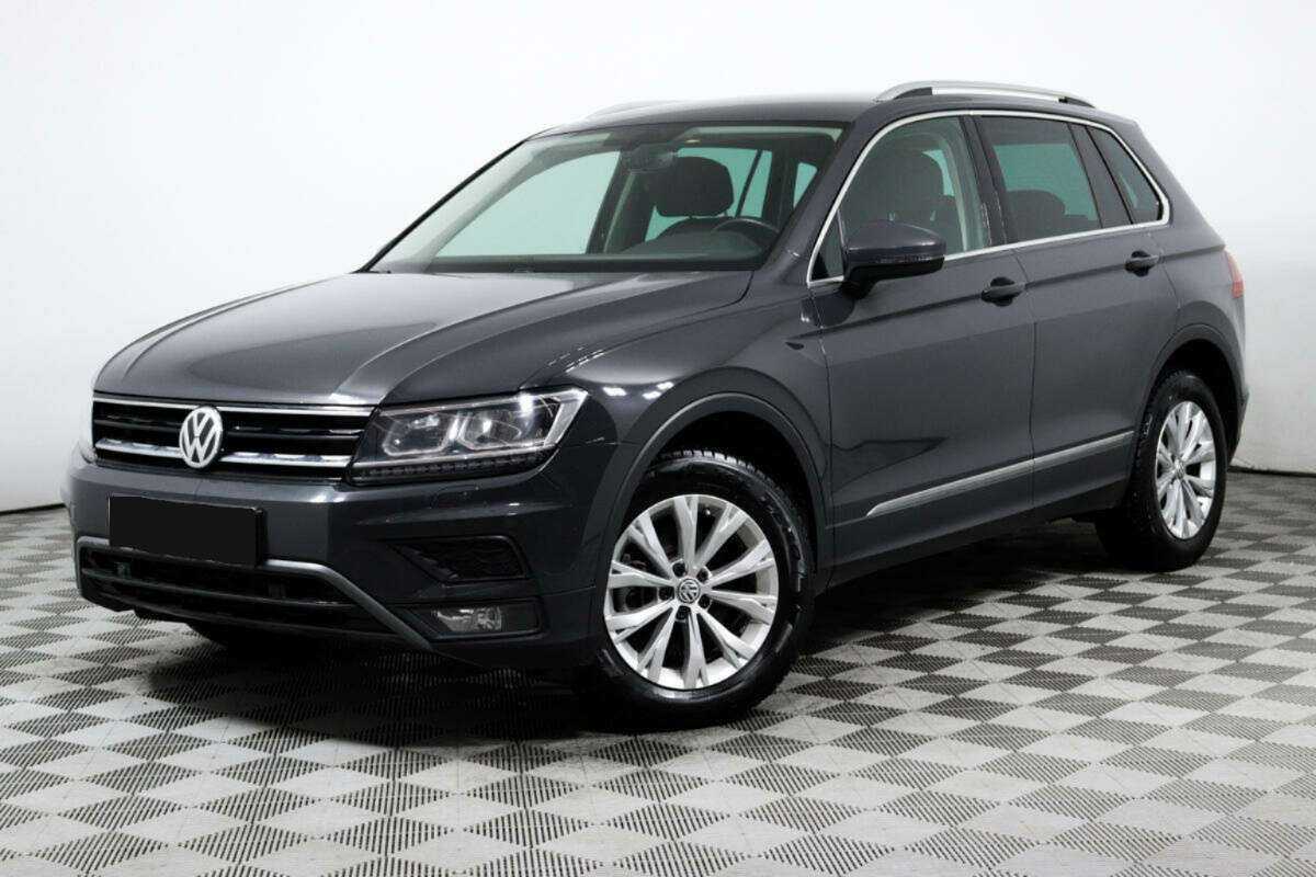 Купить Volkswagen Tiguan с пробегом. Посмотреть фото