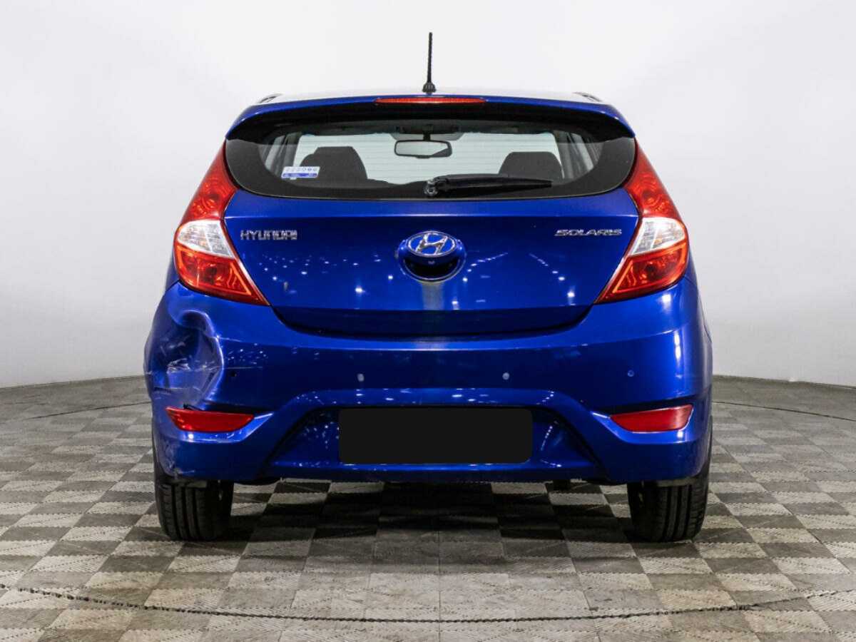Купить Hyundai Solaris с пробегом. Фото: #5