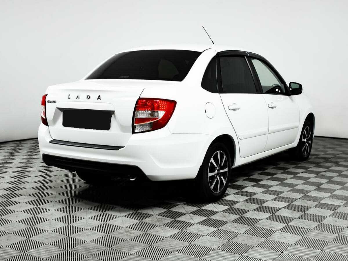 Купить Lada (ВАЗ) Granta с пробегом. Фото: #4