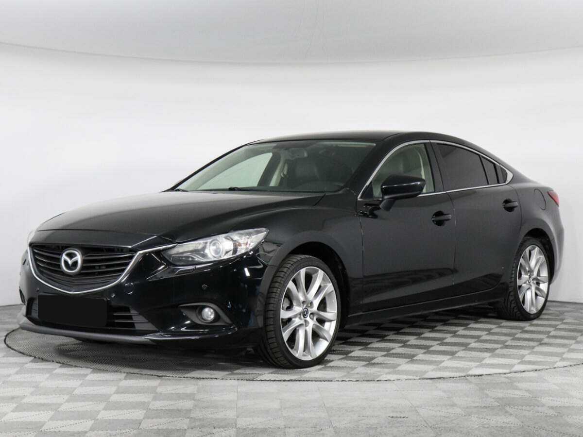 Купить Mazda 6 с пробегом. Фото: #0