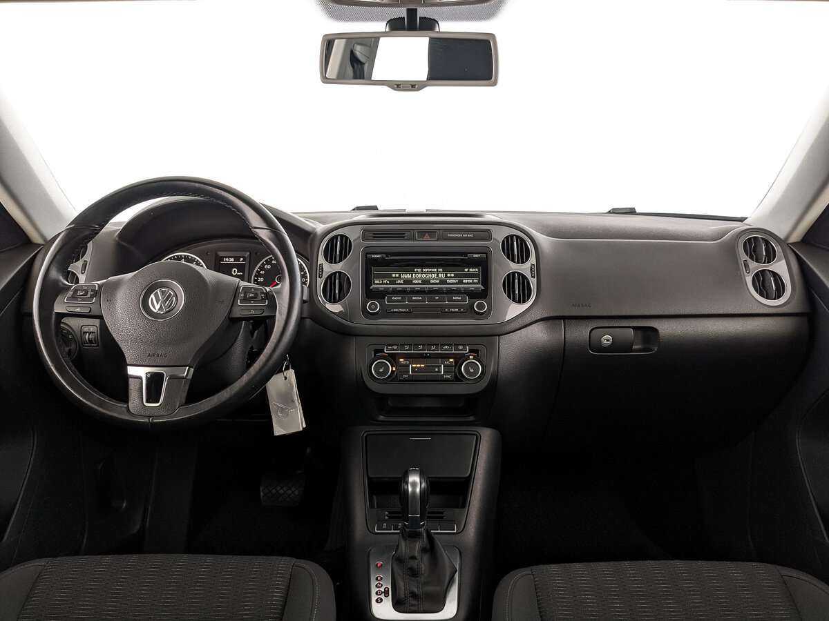 Купить Volkswagen Tiguan с пробегом. Фото: #9