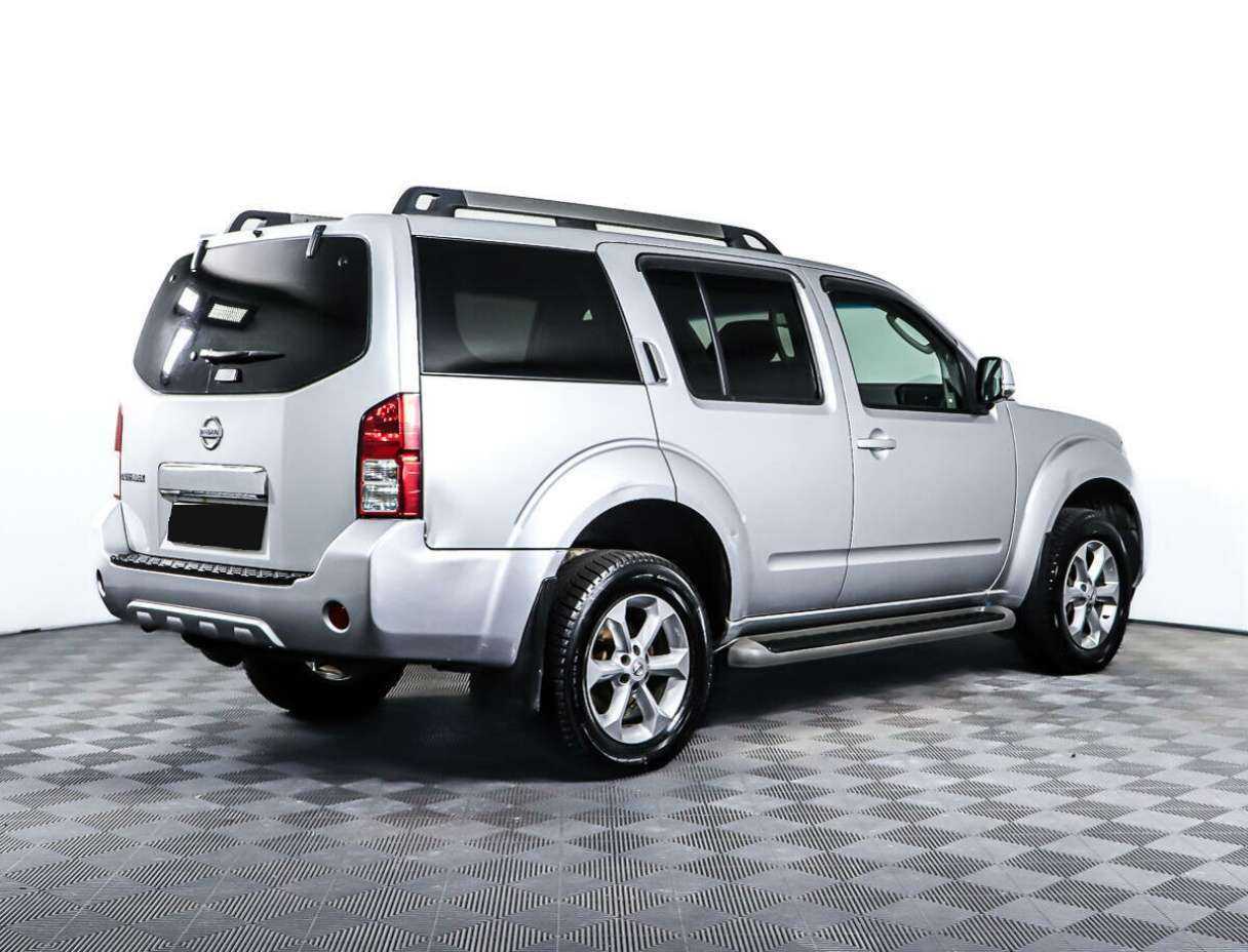 Купить Nissan Pathfinder с пробегом. Фото: #4