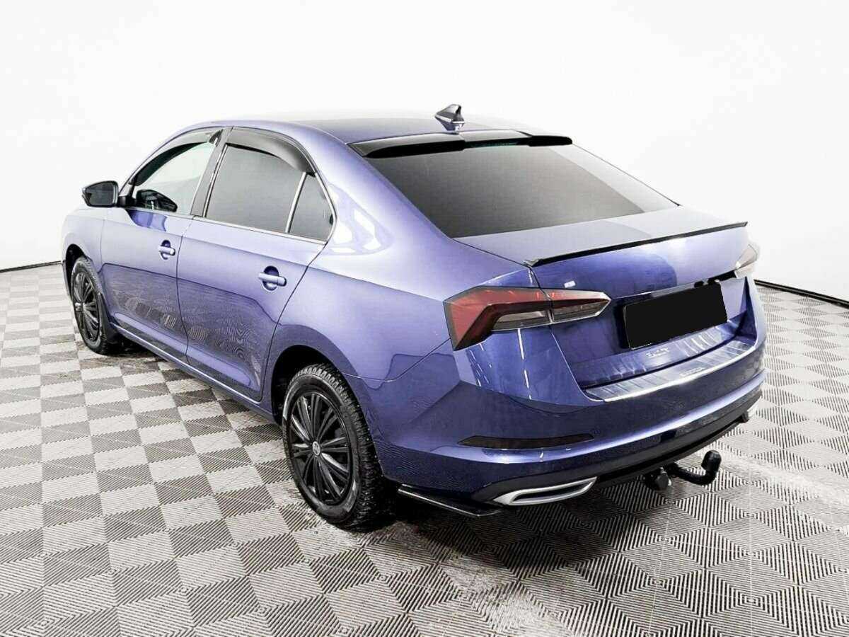 Купить Skoda Rapid с пробегом. Фото: #6