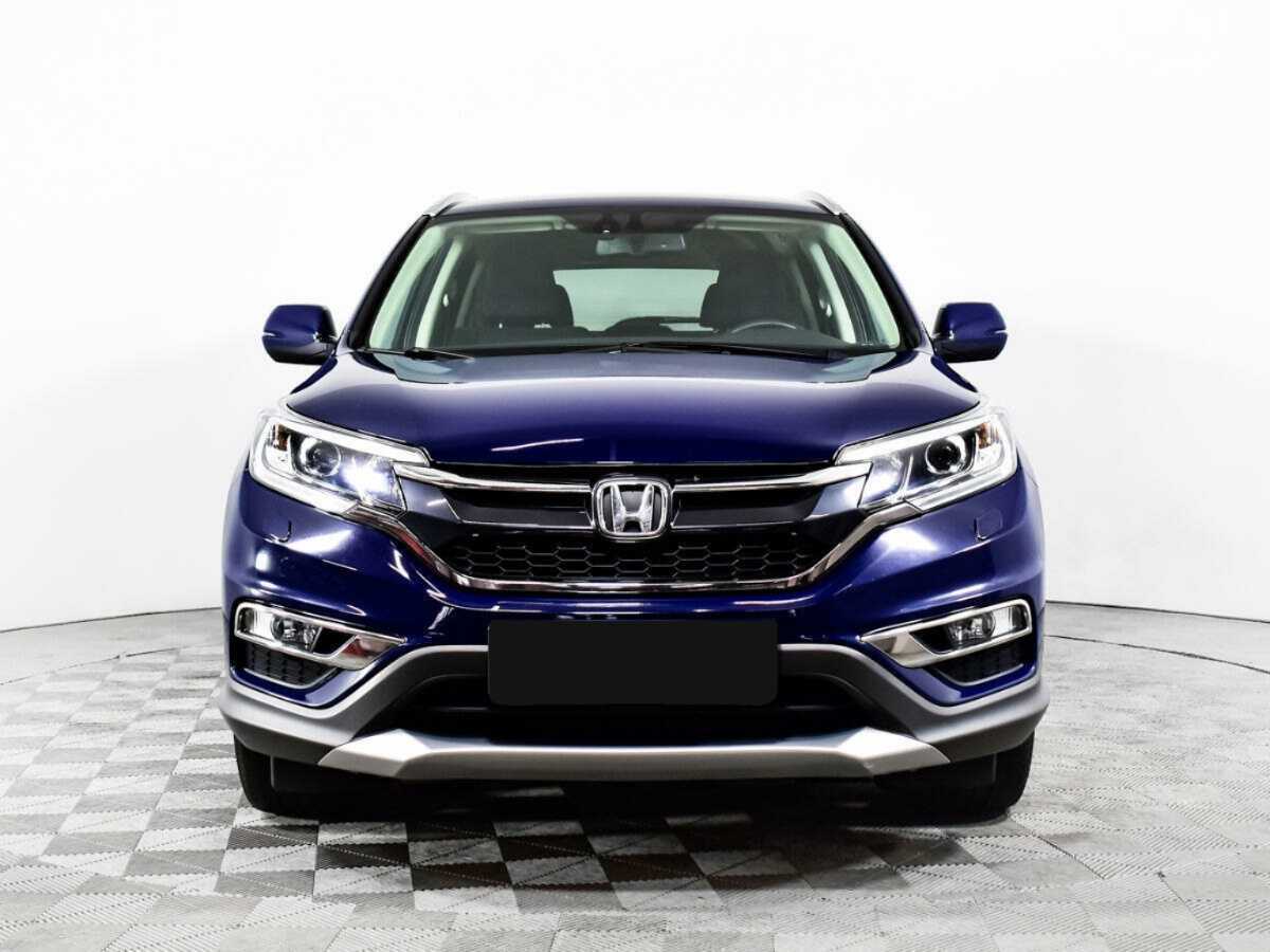 Купить Honda CR-V с пробегом. Фото: #1