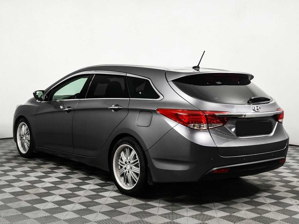 Купить Hyundai i40 с пробегом. Фото: #6