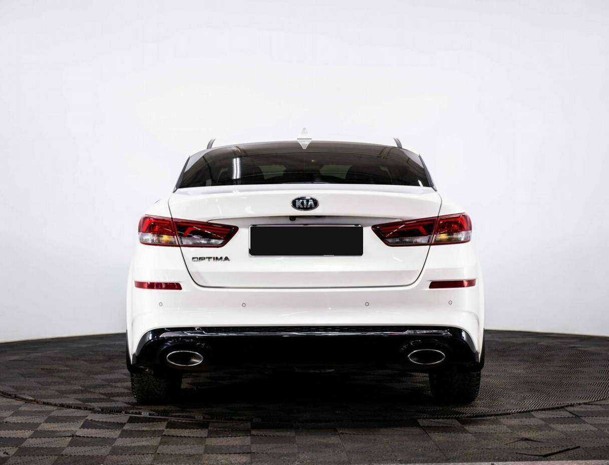 Купить Kia Optima с пробегом. Фото: #4
