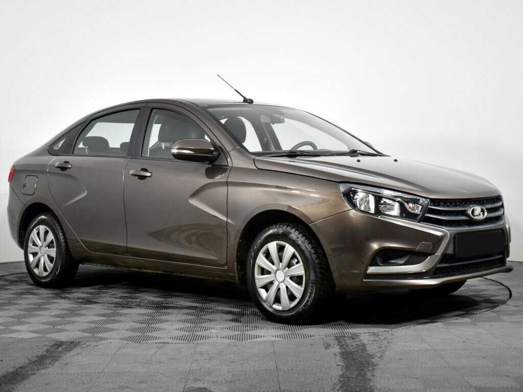 Купить Lada (ВАЗ) Vesta с пробегом. Фото: #2