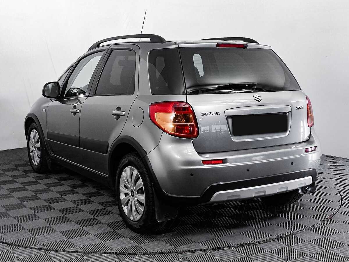 Купить Suzuki SX4 с пробегом. Фото: #6