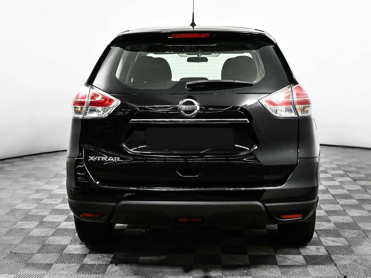 Купить Nissan X-Trail с пробегом. Фото: #5