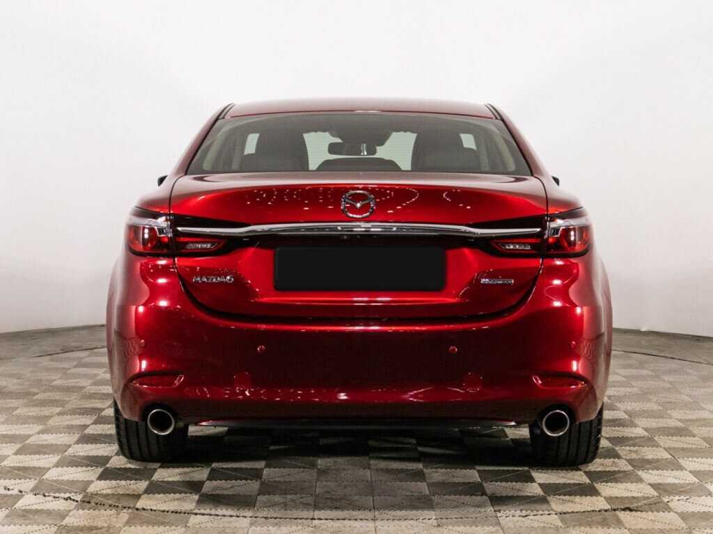 Купить Mazda 6 с пробегом. Фото: #5