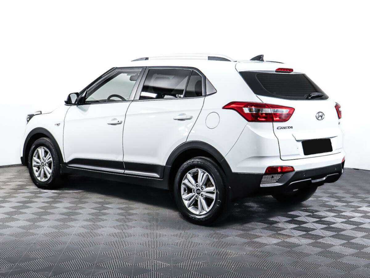 Купить Hyundai Creta с пробегом. Фото: #6