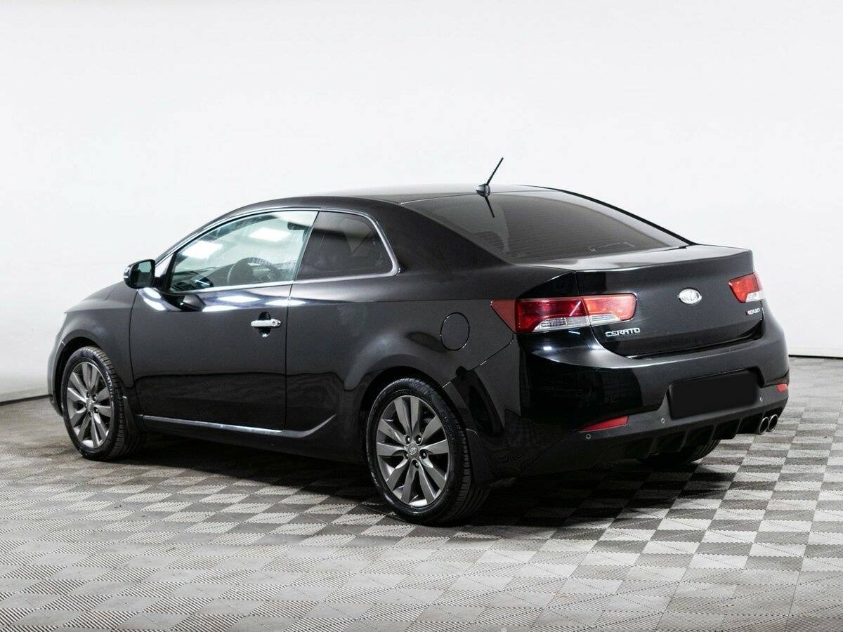 Купить Kia Cerato с пробегом. Фото: #6
