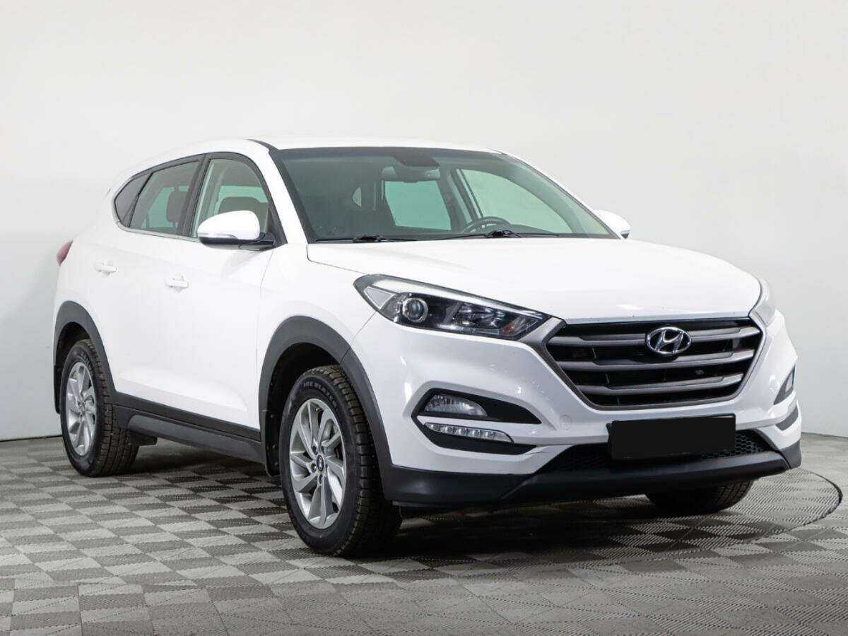 Купить Hyundai Tucson с пробегом. Фото: #2