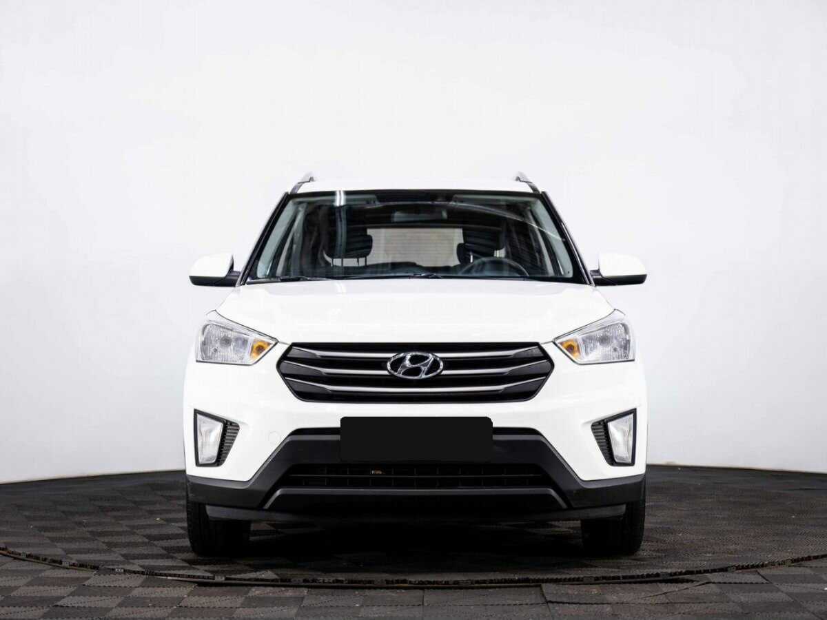 Купить Hyundai Creta с пробегом. Фото: #1