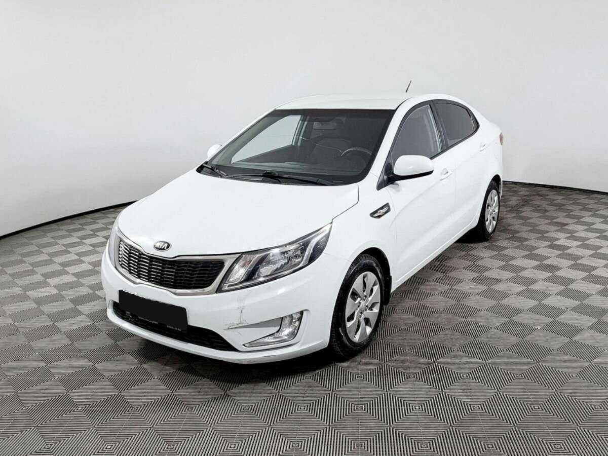 Купить Kia Rio с пробегом. Посмотреть фото